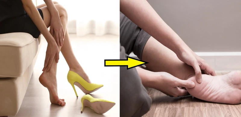 Jak  wytrzymać w obcasach? 7 trików sprawdzonych przez modelki!