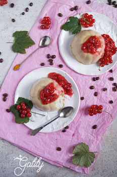 Kawowa panna cotta