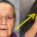 Takiej metamorfozy jeszcze nie widzieliście! Wnuczka umalowała swoją 80 letnią babcię