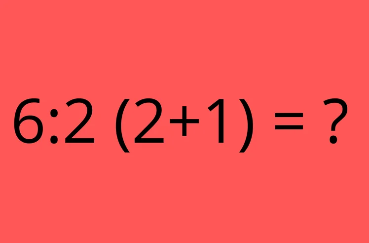 Zdjęcie Ta matematyczna zagadka dzieli Internet! Wielu dorosłych ma problem z dobrą odpowiedzią! A Ty? #1