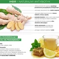 Imbir - naturalny antybiotyk