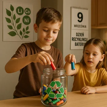 9 września – Dzień Recyklingu Baterii. Małe Ogniwo, Wielka Sprawa!