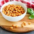 Pieczona ciecierzyca czyli paprykowa fit przekąska