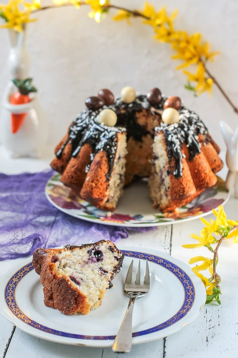 EKSPRESOWA KOKOSOWO - JAGODOWA BABKA