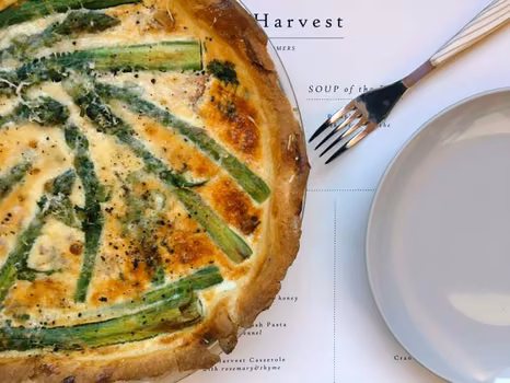 WTOREK: TARTA ZE SZPARAGAMI ALLA FONTINA