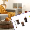 Ten szklany lampion LED z Lidla za 25 zł to hit jesieni! Zero kabli, a ażurowe wzory robią magiczny efekt