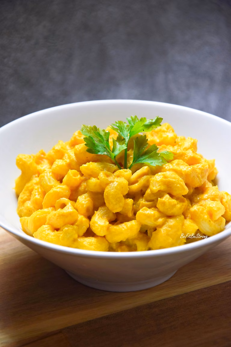 Wegańskie Mac&Cheese - makaron z serem