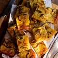 Focaccia z ziemniakami i rozmarynem