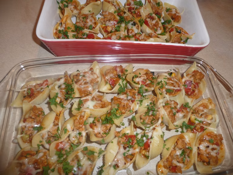 Faszerowane muszle
