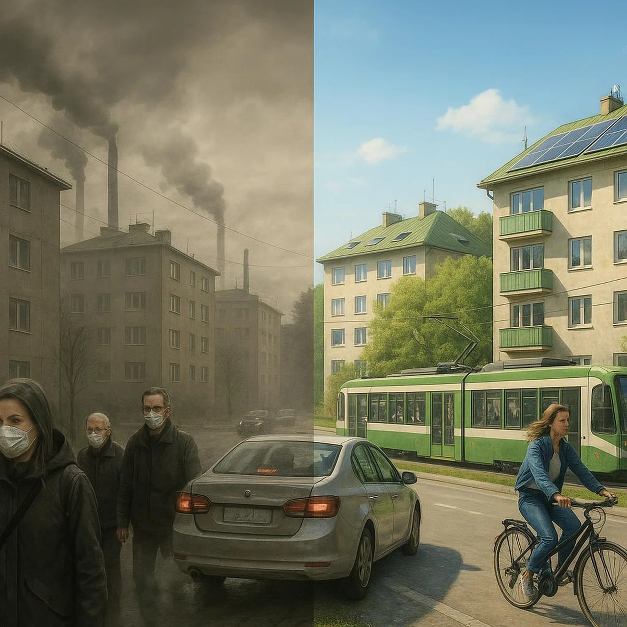 Międzynarodowy Dzień Czystego Powietrza: jak wygrać walkę o błękitne niebo w Polsce?