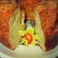 Babka Wielkanocna z zsiadłego mleka bez cukru