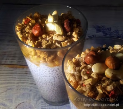 Kokosowy pudding z chia