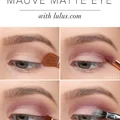 Piękny make up oka z kreską