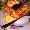 Otrębowy omlet jabłkowy. Zdrowy omlet z jabłkiem bez mąki i cukru.