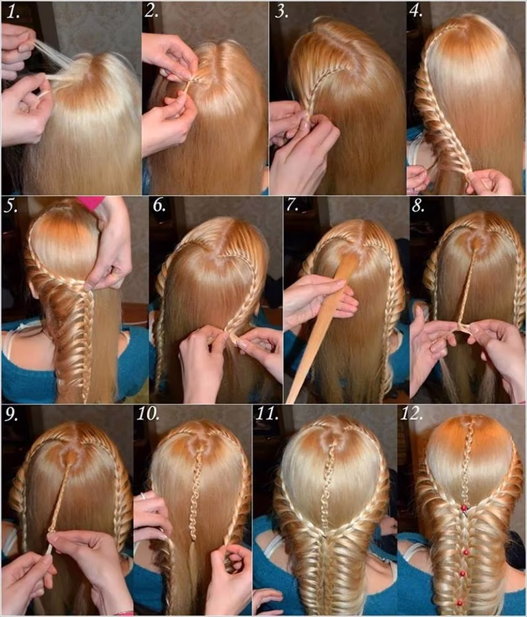 Cudowne uczesanie