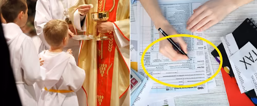 Drogi prezent na pierwszą komunię? Rodzice muszą pamiętać o obowiązkach podatkowych!