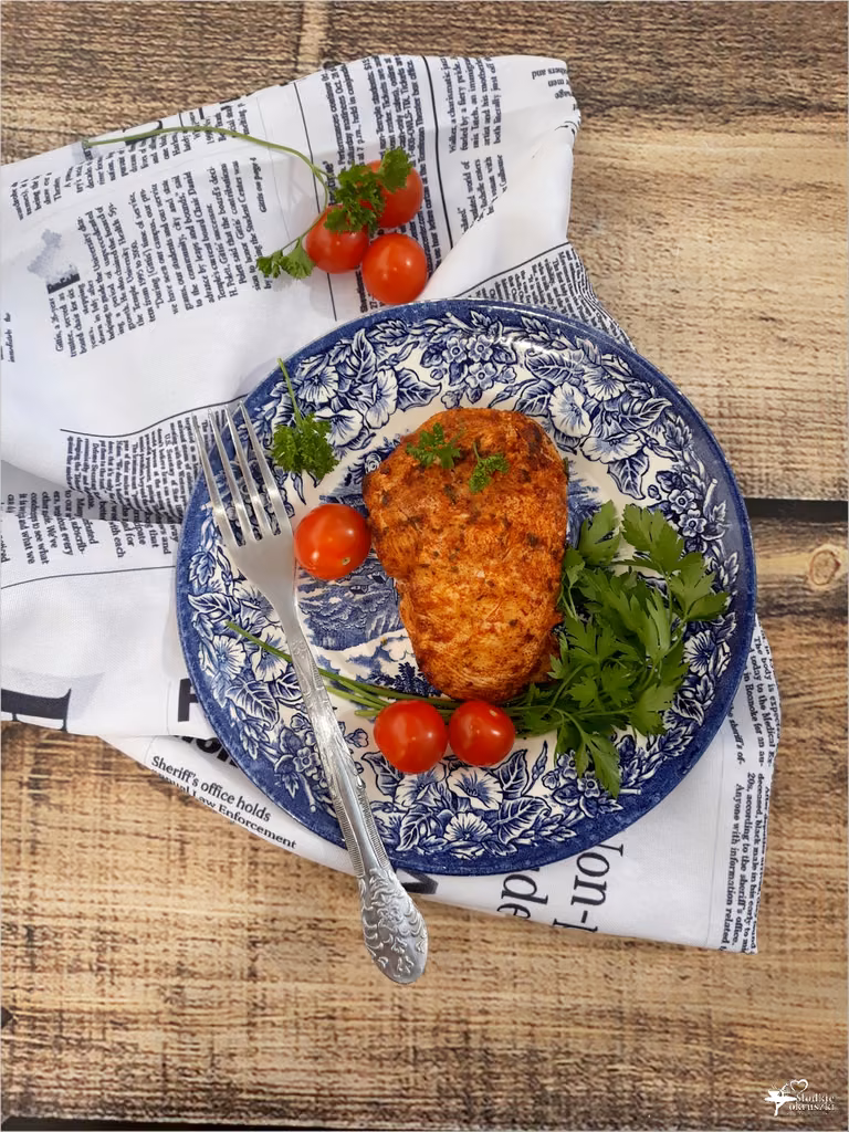 Grillowana pierś z kurczaka (na obiad lub do sałatki)
