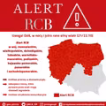 Uwaga: dziś w nocy i rano na silny wiatr! Rozesłano alerty RCB.