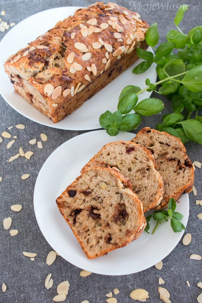 Chlebek bananowy jak ciasto w 10 minut!