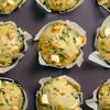 Te muffiny świetnie przemycą zdrowy szpinak! Smakują nawet najmłodszym