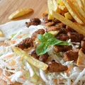 Gyros z frytkami