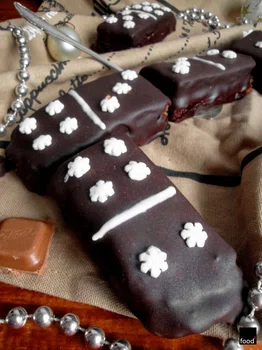 Dominosteine - słodkie domino w czekoladzie