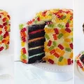 Tort w misie Haribo