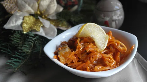 Pyszne śledzie wigilijne