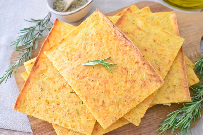 Włoski placek z dyni - „Schiacciata di zucca”