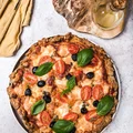 Pizza na spodzie dyniowym