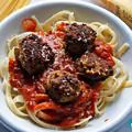 Spaghetti z klopsikami