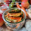 Kimchi z ogórków Oi Kimchi, 오이 김치 - Damsko-męskie spojrzenie na kuchnię