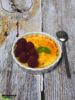 Pyszny creme brulee