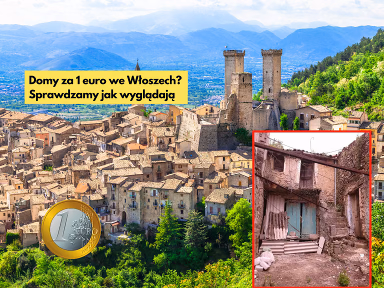 Domy za 1 euro we Włoszech? Sprawdzamy, jak naprawdę wyglądają (GALERIA)