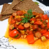 POTRAWKA Z FRANKFURTERKAMI