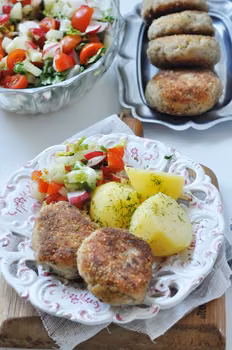 Najlepsze kotlety rybne