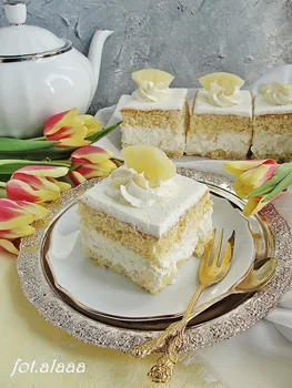 Ciasto pina colada