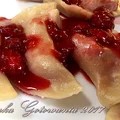 Pierogi z truskawkami