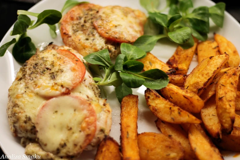 Kurczak caprese