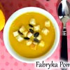 Zupa krem z pieczonej dyni