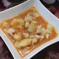 Zupa z ogórkami kiszonymi i kurczakiem