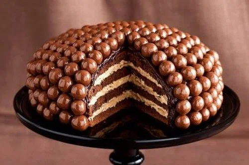 Pyszne ciasto czekoladowe