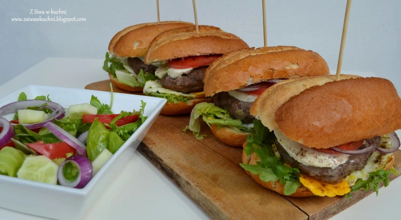 Domowy hamburger