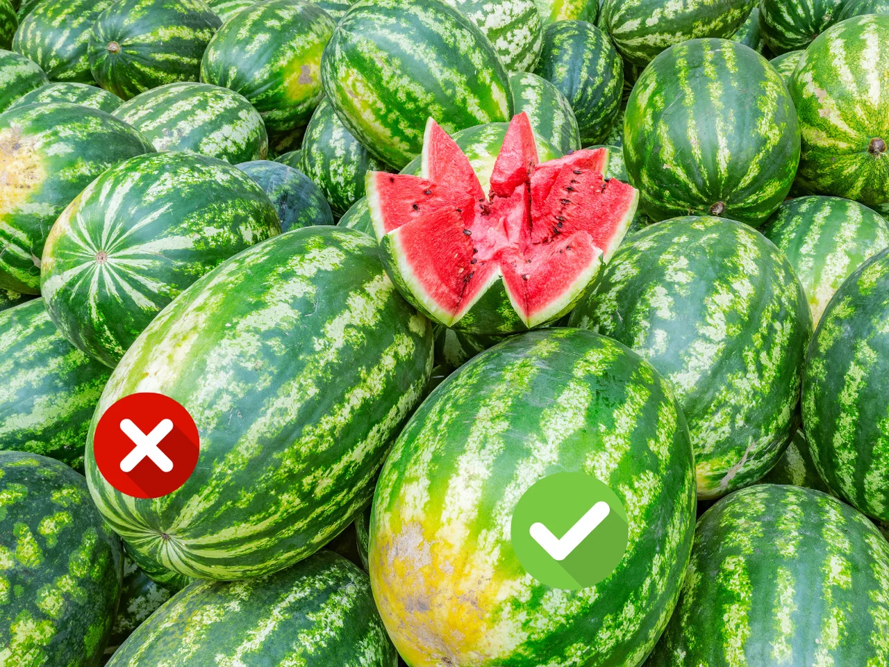 Jak wybrać słodkiego arbuza? 5 wskazówek, którymi należy się kierować.