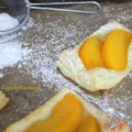 BRZOSKWINIE NA CIEŚCIE FRANCUSKIM- SŁODKA CHWILA W KILKA MINUT