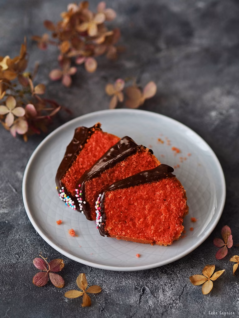 Babka malinowa (na budyniu)