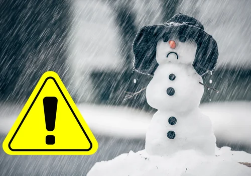 Ślisko na drogach, a do tego podtopienia! IMGW wydał alerty w wielu regionach