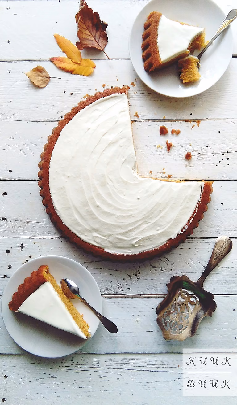 Ciasto marchewkowe z mascarpone