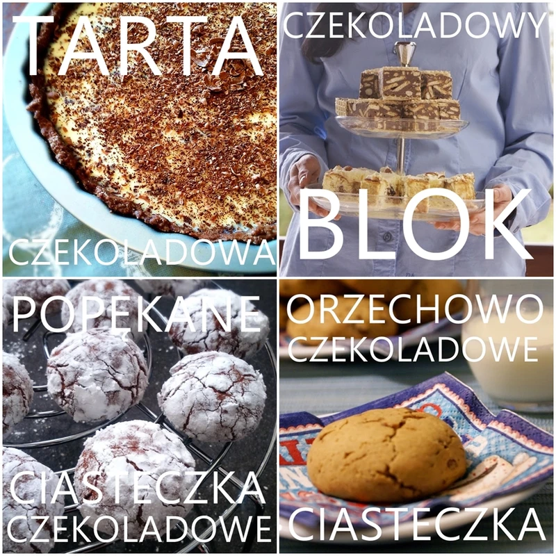 CZEKOLADOWE INSPIRACJE