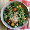 Wtorek: Spaghetti primavera
